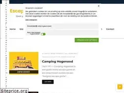 Sites similar to escapegamesonline.nl