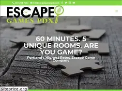 Sites similar to escapegamespdx.com