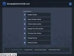Sites similar to escapegamesriverside.com