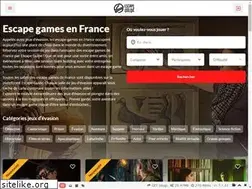 Sites similar to escapeguide.com