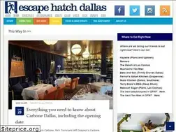 Sites similar to escapehatchdallas.com