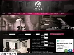 Sites similar to escapehotels.in