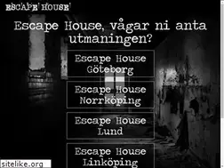 Sites similar to escapehouse.se