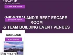 Sites similar to escapehq.co.nz