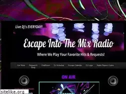 Sites similar to escapeintothemixradio.com