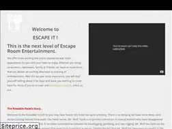 Sites similar to escapeitbaltimore.com