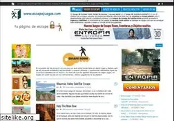 Sites similar to escapejuegos.com