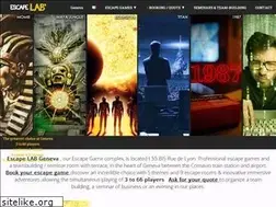 Sites similar to escapelab.ch