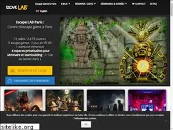 Sites similar to escapelab.fr