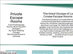 Sites similar to escapelacrosse.com