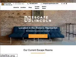 Sites similar to escapelincoln.com