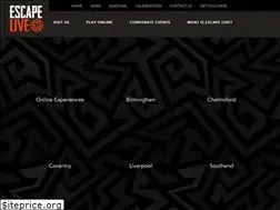 Sites similar to escapelive.co.uk