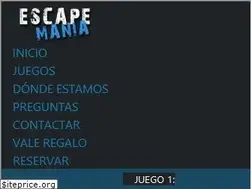 Sites similar to escapemania.es