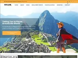 Sites similar to escapemanila.com