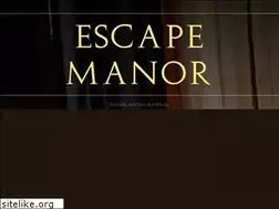 Sites similar to escapemanor.com