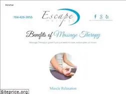 Sites similar to escapemassagecharlotte.com