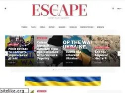 Sites similar to escapemgz.com