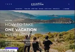 Sites similar to escapemonthly.com