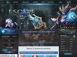 Sites similar to escapemu.com
