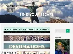 Sites similar to escapeonadime.com