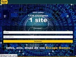 Sites similar to escapeplanner.fr