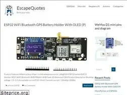 Sites similar to escapequotes.net