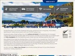 Sites similar to escaperentals.co.nz