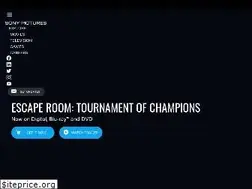 Sites similar to escaperoom.movie