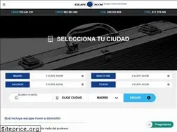 Sites similar to escaperoomadomicilio.com