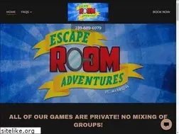 Sites similar to escaperoomadventures.com
