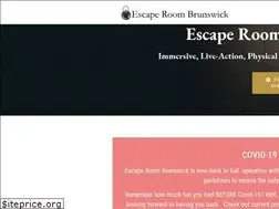 Sites similar to escaperoombrunswick.com