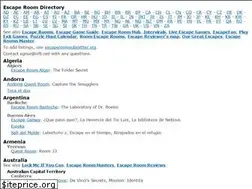 Sites similar to escaperoomdirectory.com
