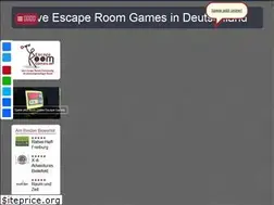 Sites similar to escaperoomgames.de