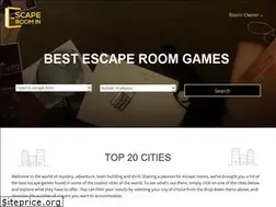 Sites similar to escaperoomin.com