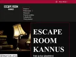 Sites similar to escaperoomkannus.fi