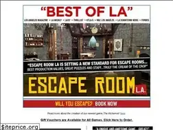 Sites similar to escaperoomla.com