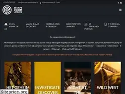 Sites similar to escaperoomlimburg.nl