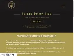Sites similar to escaperoomlive.com
