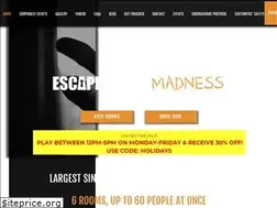 Sites similar to escaperoommadness.com