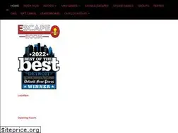 Sites similar to escaperoomnovi.com