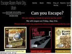 Sites similar to escaperoomparkcity.com