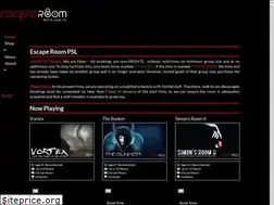 Sites similar to escaperoompsl.com