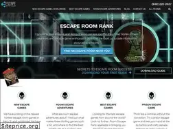 Sites similar to escaperoomrank.com