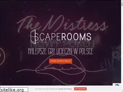 Sites similar to escaperooms.pl
