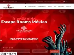 Sites similar to escaperoomsmexico.com