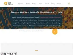 Sites similar to escaperoomsnederland.nl
