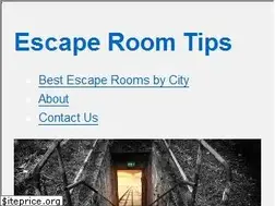 Sites similar to escaperoomtips.com