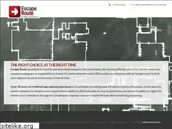 Sites similar to escaperouteint.com
