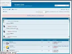 Sites similar to escapers-zone.net