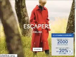 Sites similar to escapers.jp